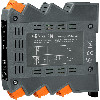 Modbus RTU to HART Gateway, communicable over RS-232, RS-485, or RS-422 interface. Supports Loop Power Function and provides up to 30VICP DAS